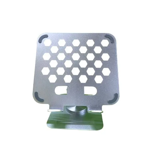360 Rotating Laptop and Tablet Stand (Metallic)