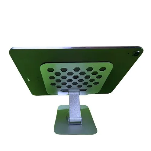 360 Rotating Laptop and Tablet Stand (Metallic)