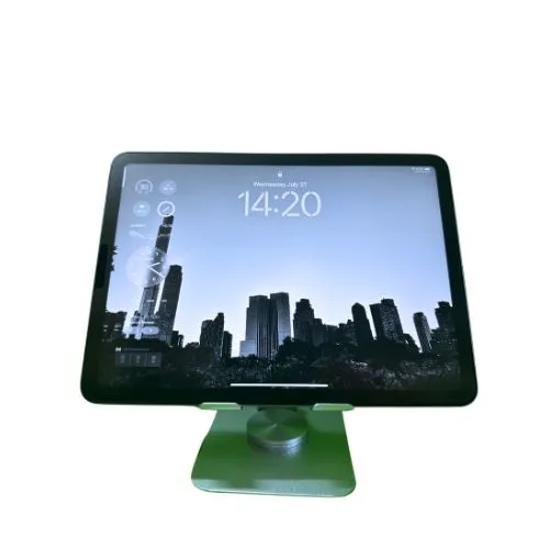 360 Rotating Laptop and Tablet Stand (Metallic)
