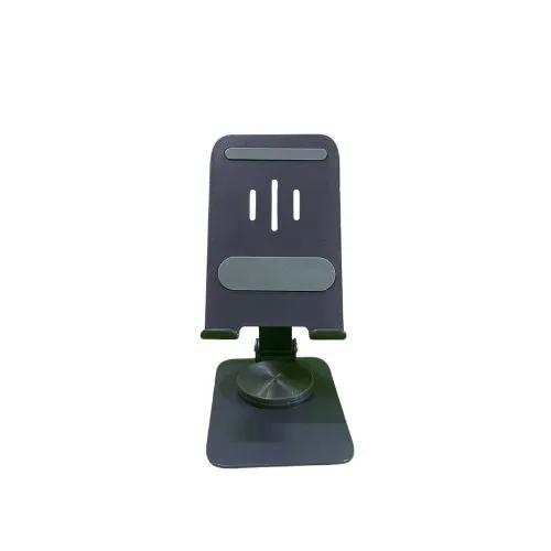 360 Rotating Mobile and Tablet Stand (Metallic)