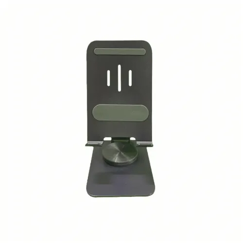 360 Rotating Mobile and Tablet Stand (Metallic)