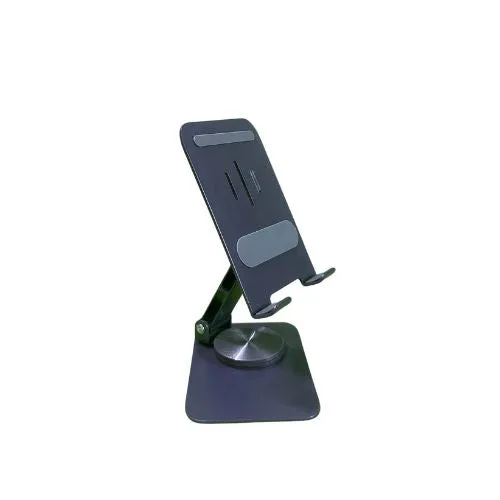 360 Rotating Mobile and Tablet Stand (Metallic)