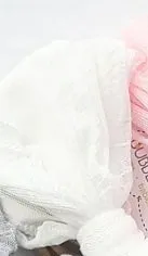 4.5" Shabby Chic Crinkle Bow & Soft Nylon Headband (CLICK FOR COLOR OPTIONS)