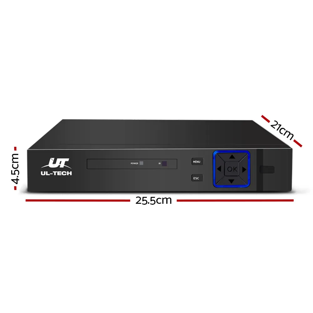4CH DVR 1080P 5in1 CCTV Video Recorder