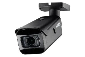 4K Ultra HD Resolution 8MP Motorized Varifocal Outdoor 4x Optical Zoom IP Camera with Real-Time 30FPS Recording and 2-Way Audio