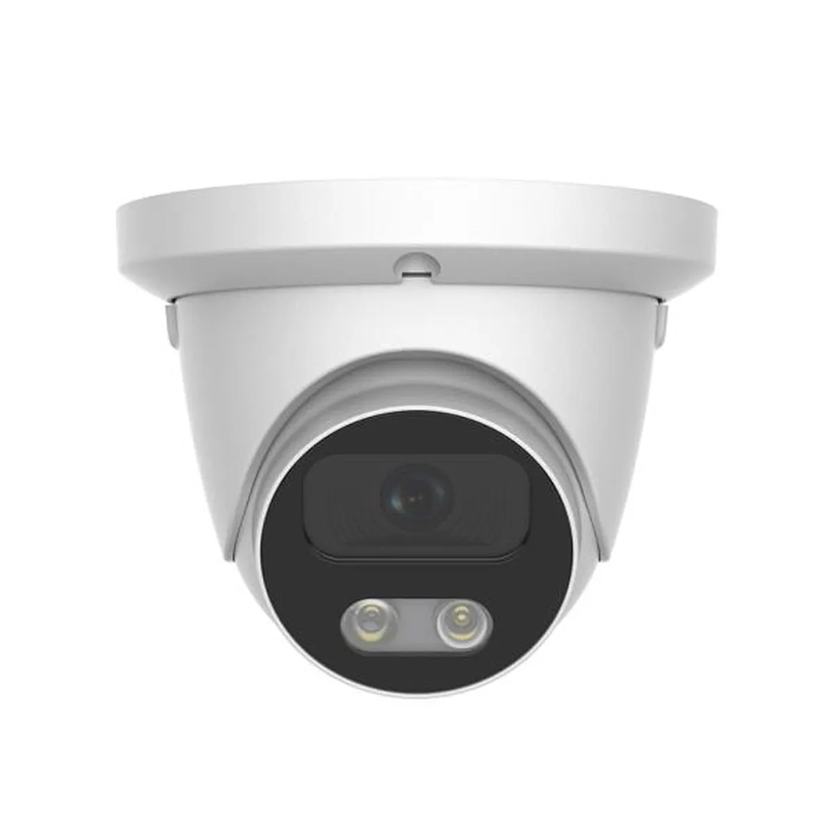 5MP Full Color 2.8mm Fixed Lens IP Network Turret Security Camera built-in Mic