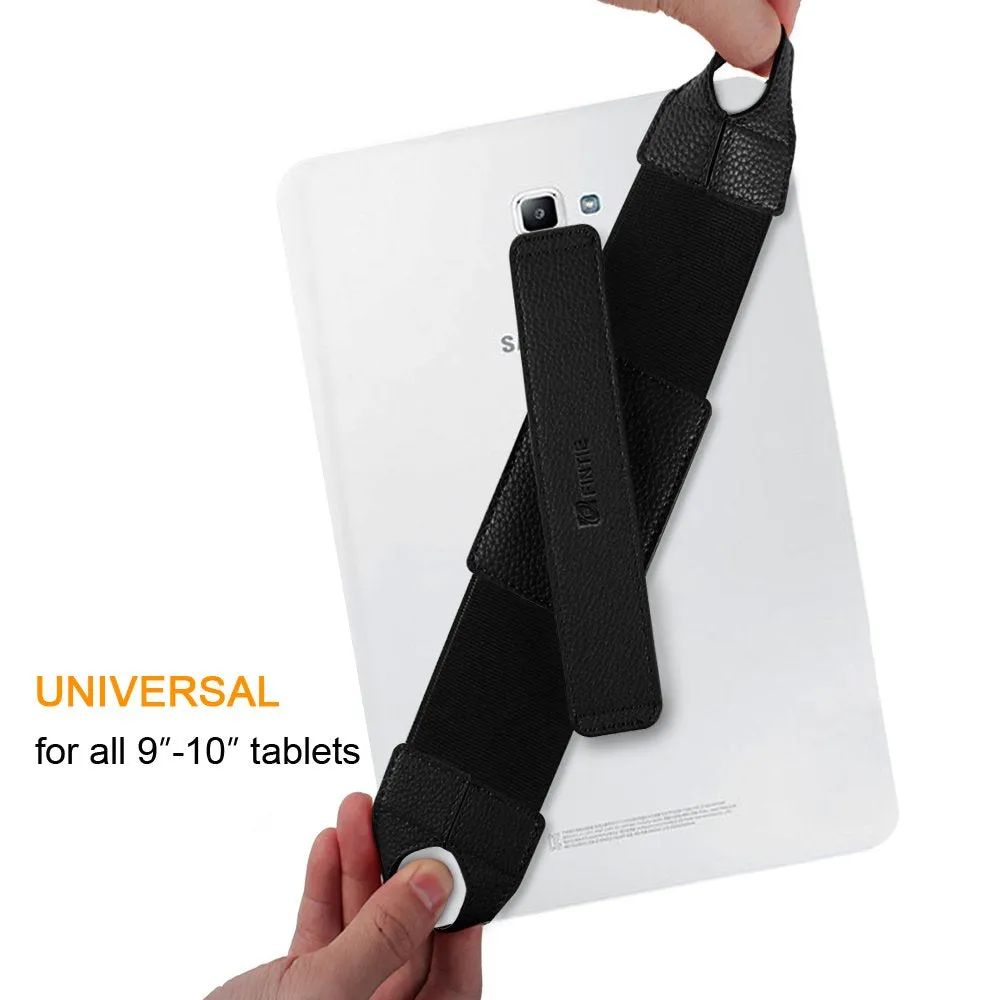 9-10" Tablet Swiveling Hand Strap with Elastic Belt | Fintie