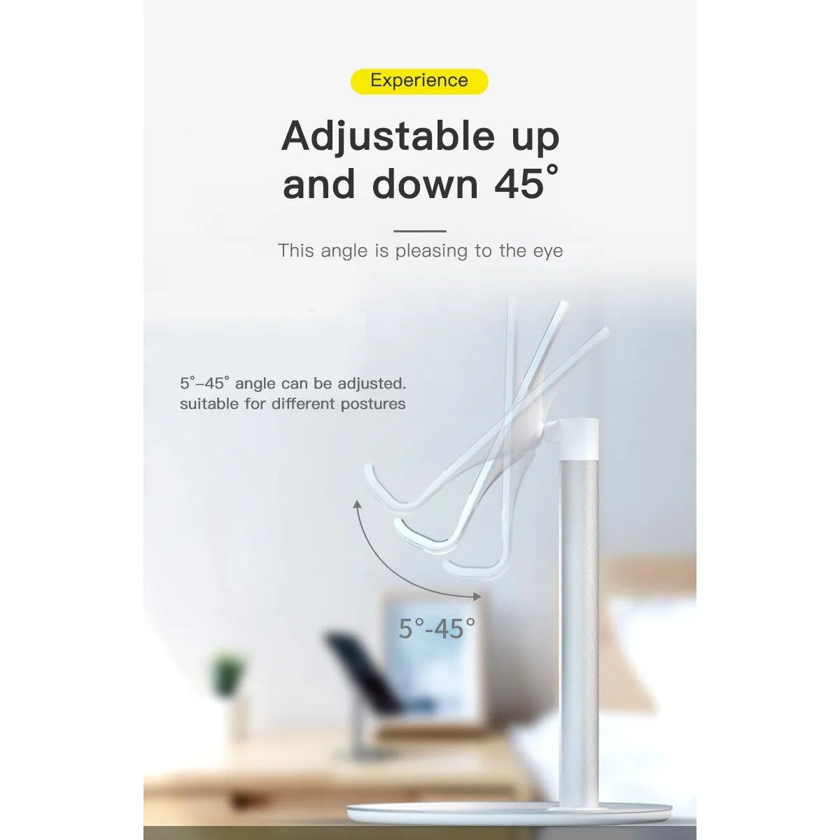 Adjustable holder for Mobile Phone and Tablet
