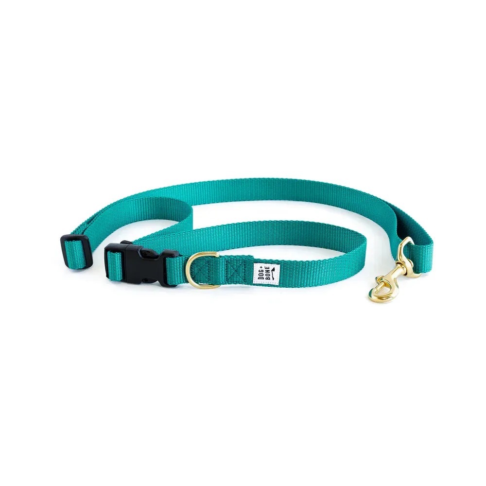 Adjustable Leash - Teal