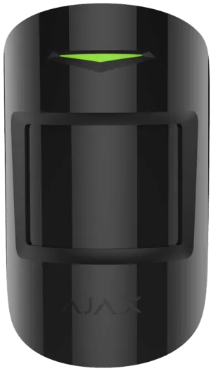 Ajax CombiProtect Motion And Glass Break Detector Black