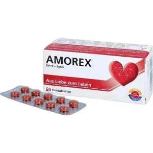 AMOREX 5-HTP and SAMe film-coated tablets