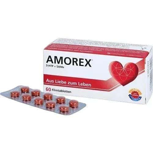 AMOREX 5-HTP and SAMe film-coated tablets