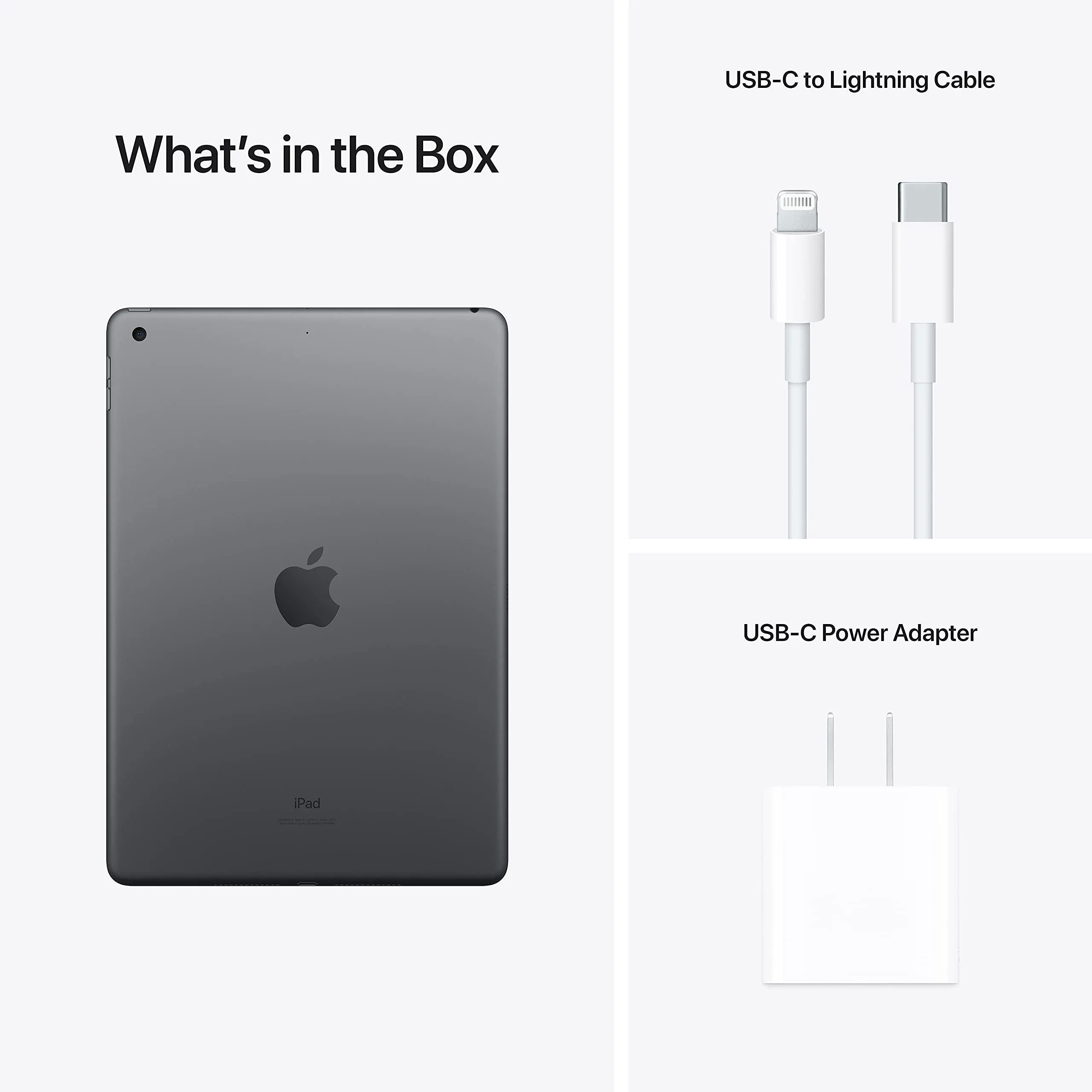 Apple iPad (9th generation): with A13 Bionic chip, 10.2-inch Retina display, 64GB