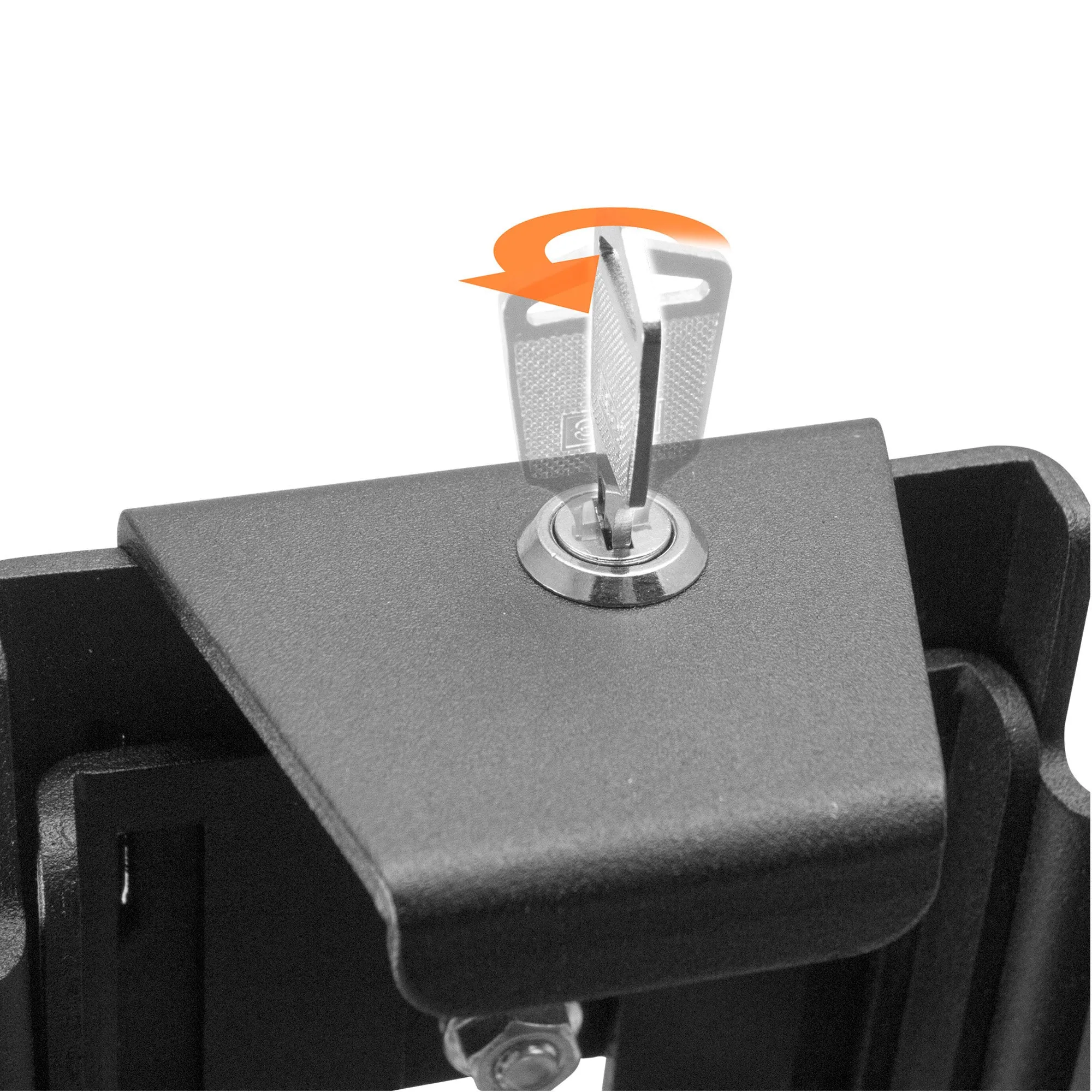 Arkon Mounts Aluminum Locking Mount with Key Lock for Tablets - 15-08721