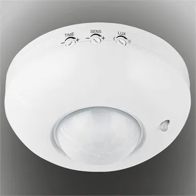 Arlec Otrera Movement Activated Surface Mount Ceiling Sensor / White