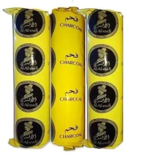 ASK VARK WALA HOOAKAH COAL SET OF 2 Hookah Charcoals (Pack of 2)