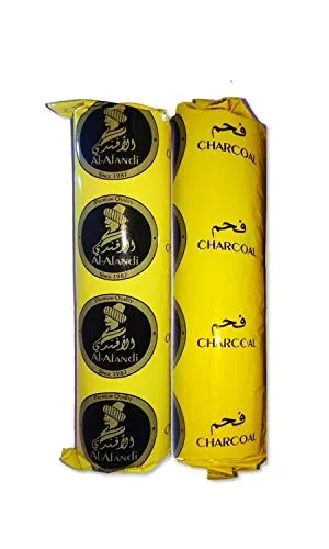 ASK VARK WALA HOOAKAH COAL SET OF 2 Hookah Charcoals (Pack of 2)