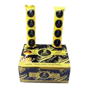 ASK VARK WALA HOOAKAH COAL SET OF 2 Hookah Charcoals (Pack of 2)