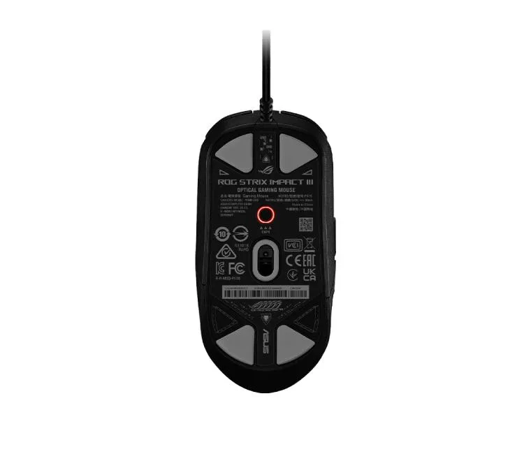 ASUS P518 ROG STRIX IMPACT III Gaming Mouse