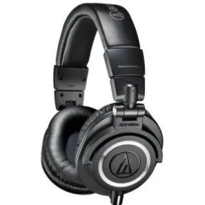 Audio-Technica ATH-M50X Pro Closed-back Headphone, Full