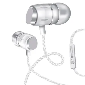 Audionic Damac Handsfree (D-15) - White