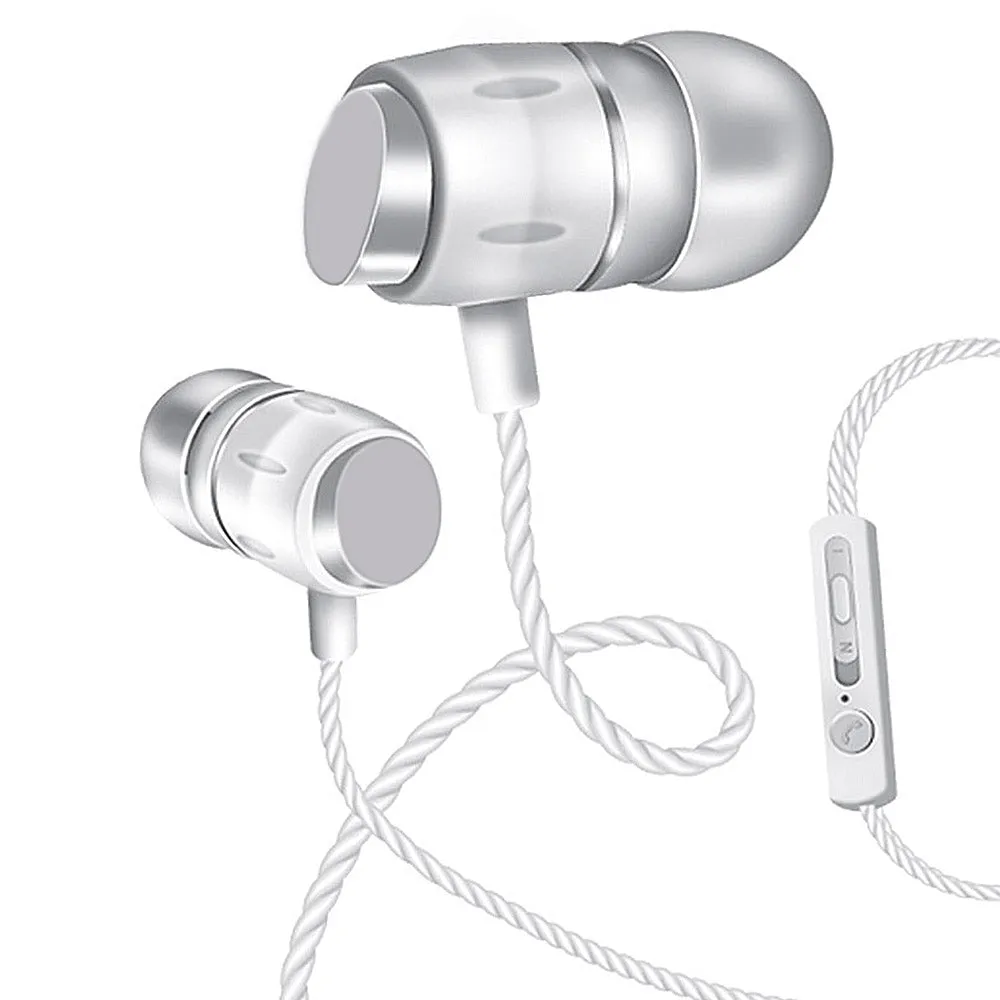 Audionic Damac Handsfree (D-15) - White
