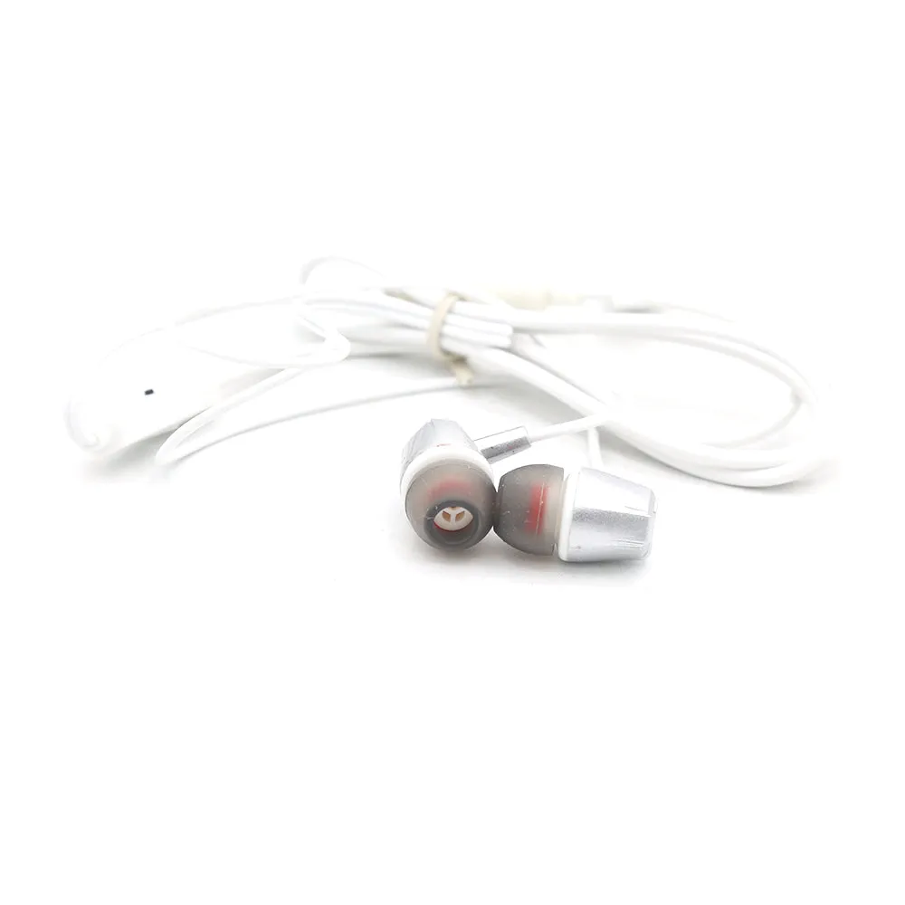 Audionic Limber LE-750 hand free universal Earphones - White