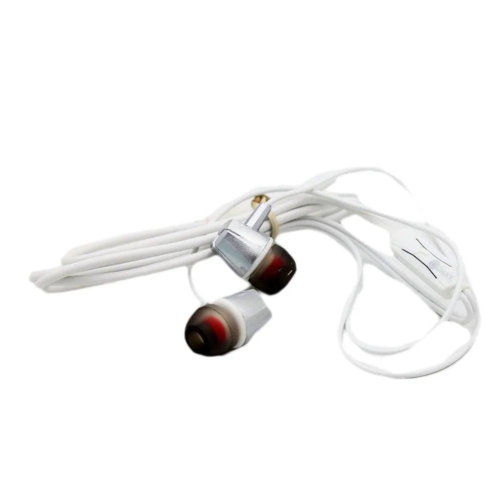 Audionic Limber LE-750 hand free universal Earphones - White