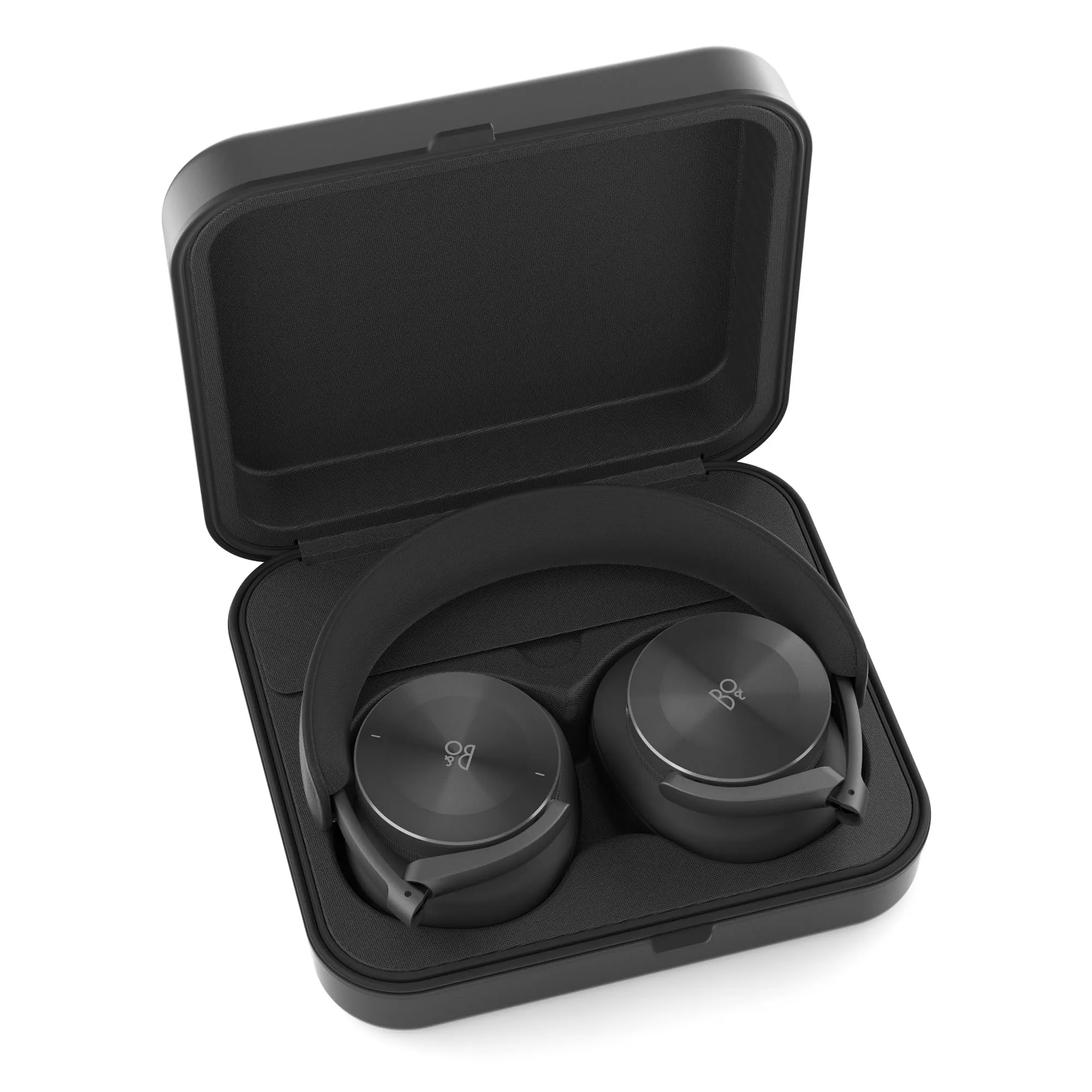 Bang & Olufsen Beoplay H95 Premium Comfortable Wireless Active Noise Cancelling (ANC) Over-Ear Headphones with Protective Carrying Case, RF, Bluetooth 5.1, Black