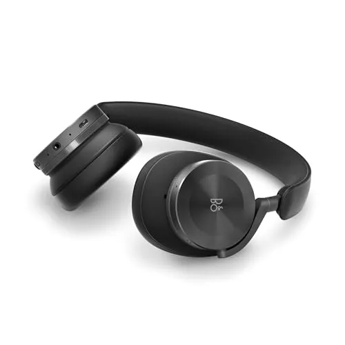 Bang & Olufsen Beoplay H95 Premium Comfortable Wireless Active Noise Cancelling (ANC) Over-Ear Headphones with Protective Carrying Case, RF, Bluetooth 5.1, Black