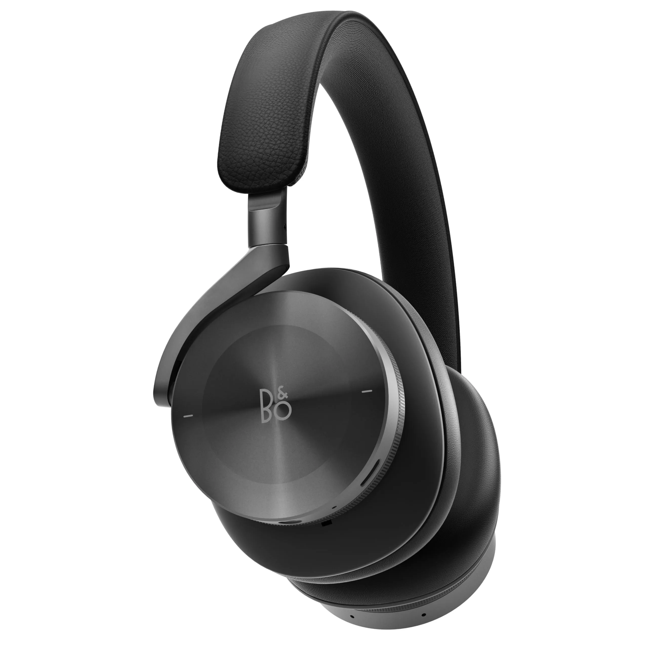 Bang & Olufsen Beoplay H95 Premium Comfortable Wireless Active Noise Cancelling (ANC) Over-Ear Headphones with Protective Carrying Case, RF, Bluetooth 5.1, Black