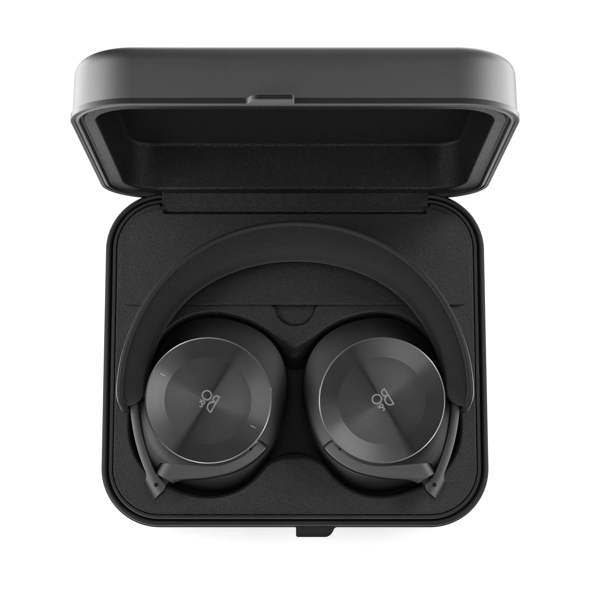 Bang & Olufsen Beoplay H95 Premium Comfortable Wireless Active Noise Cancelling (ANC) Over-Ear Headphones with Protective Carrying Case, RF, Bluetooth 5.1, Black