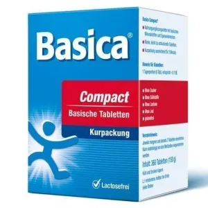 BASICA compact vitamins and minerals tablets 360 pcs