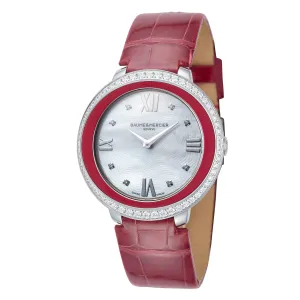 Baume and Mercier Women's Promesse 34.4mm Quartz Watch