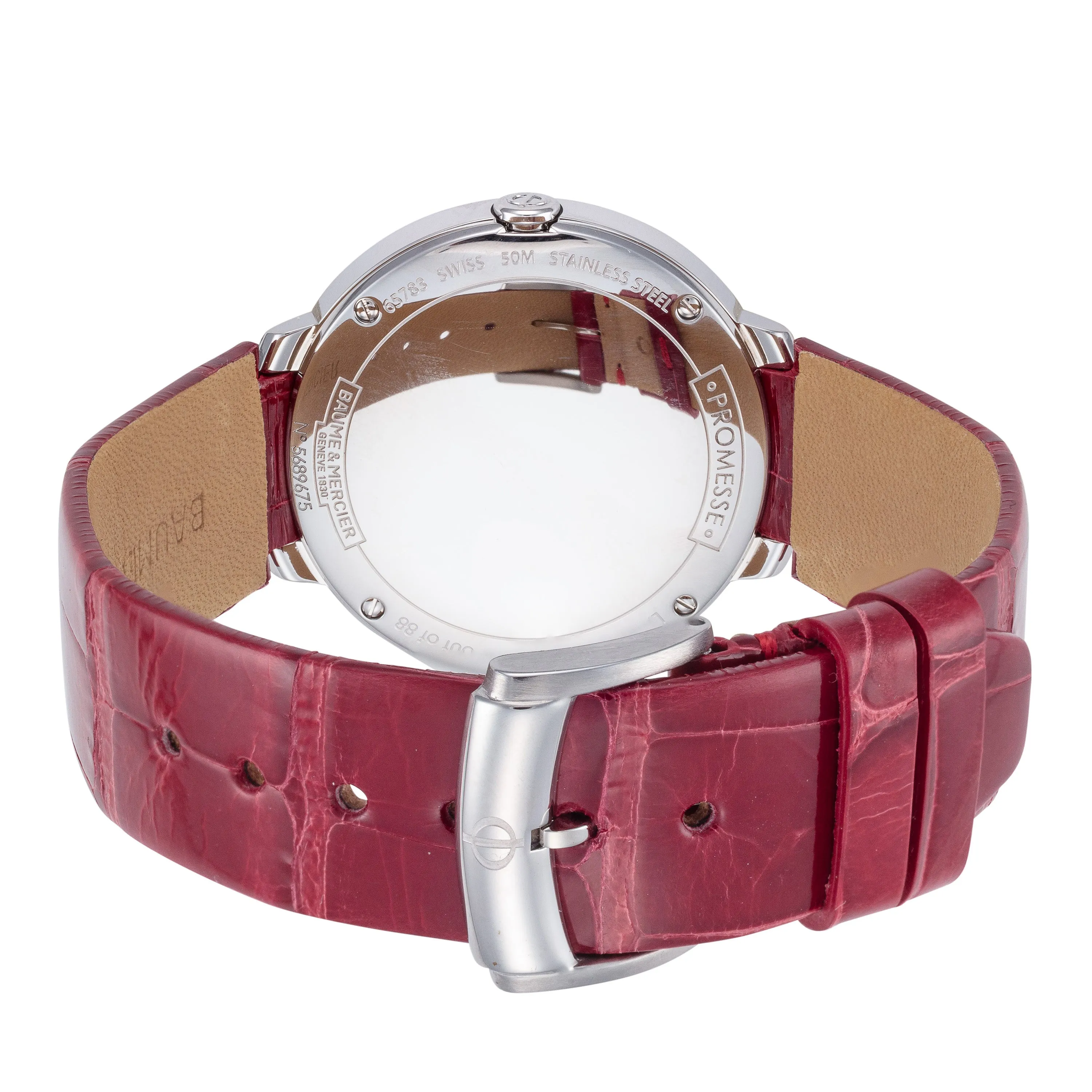 Baume and Mercier Women's Promesse 34.4mm Quartz Watch