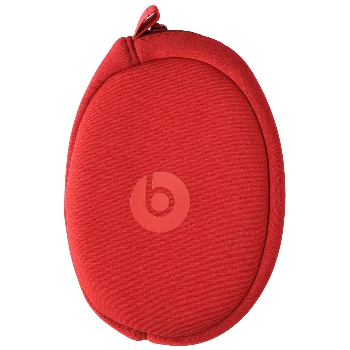 Beats By Dre Soft Travel Carrying Zipper Pouch - Red