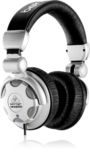 Behringer HPX2000 DJ Headphone, CLOSED-BACK (HPX 2000 / HPX-2000)