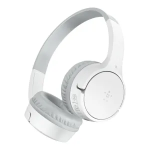 Belkin SOUNDFORM Mini Headset Wired & Wireless Head-band Music Micro-USB Bluetooth White