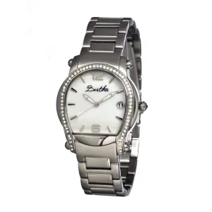Bertha Fiona MOP Ladies Bracelet Watch w/ Date