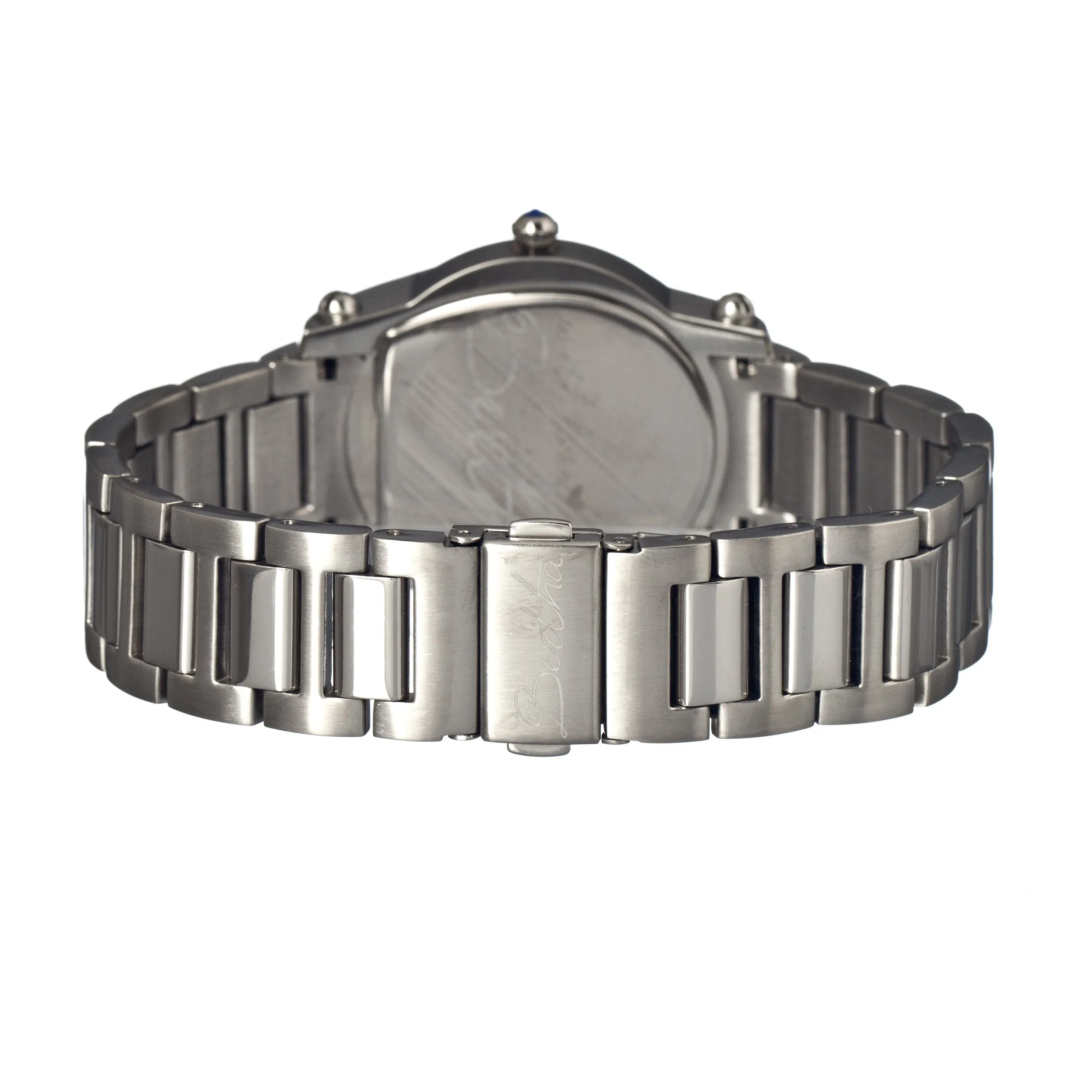 Bertha Fiona MOP Ladies Bracelet Watch w/ Date
