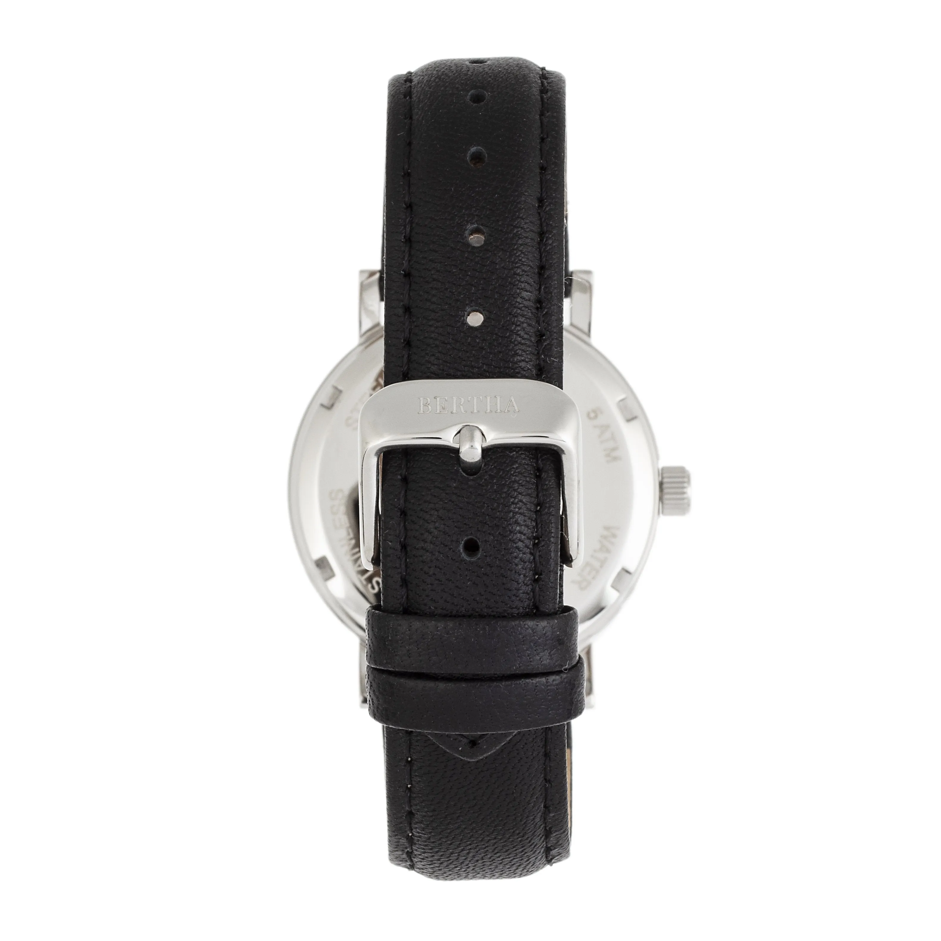 Bertha Lydia Leather-Band Watch