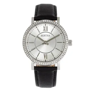 Bertha Lydia Leather-Band Watch