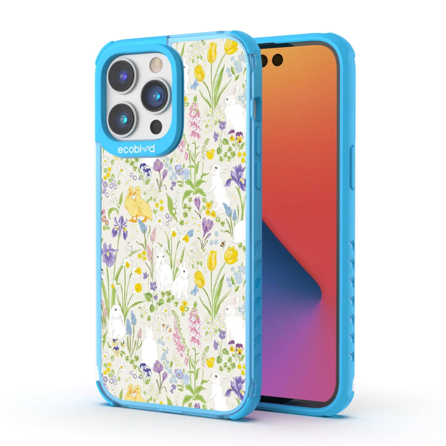 Blossom Buddies - Laguna Collection Case for Apple iPhone 14 Pro