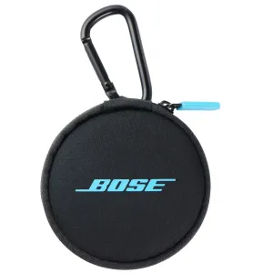 Bose Carrying Case   Carabiner for SoundSport Headphones - Black / Aqua Blue