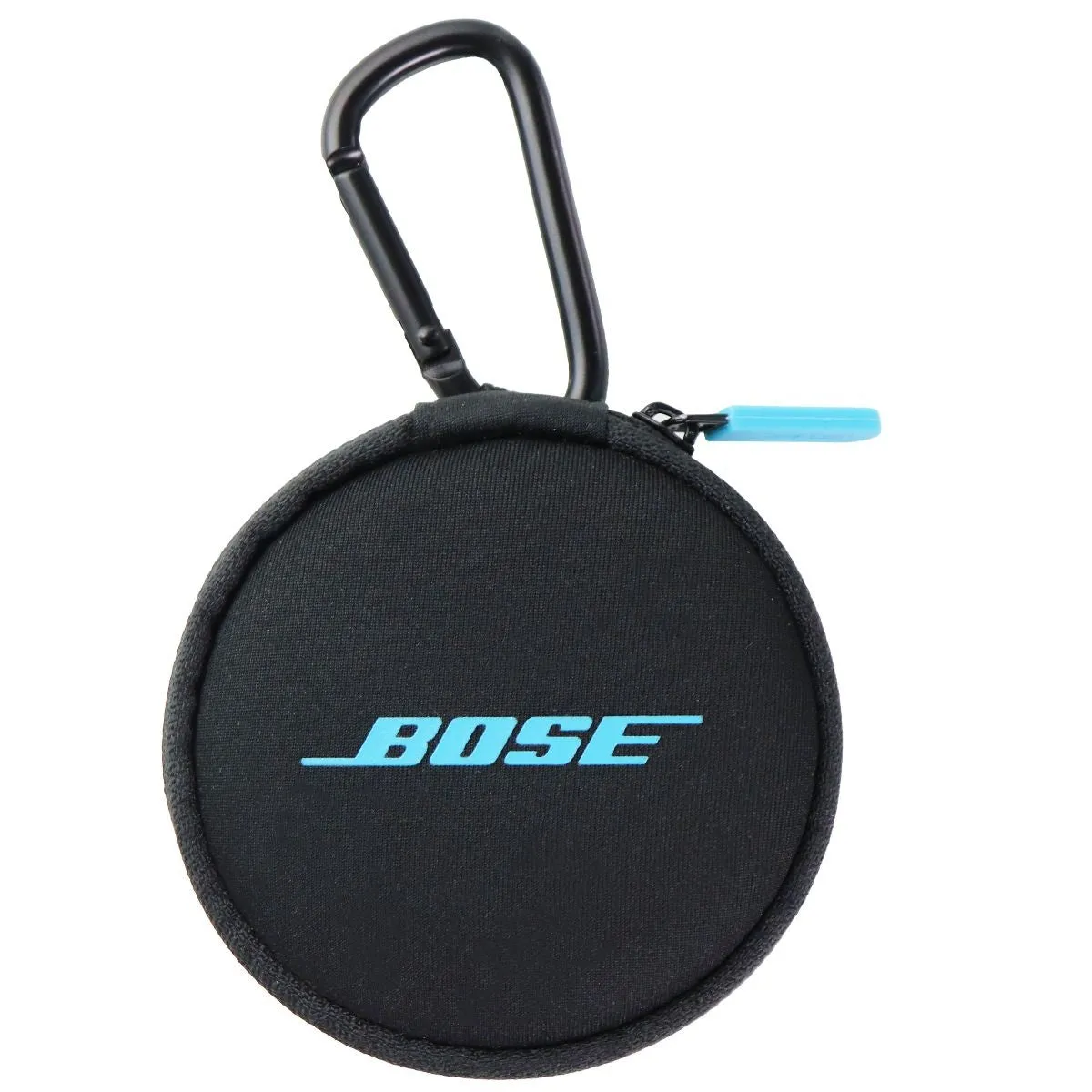 Bose Carrying Case   Carabiner for SoundSport Headphones - Black / Aqua Blue