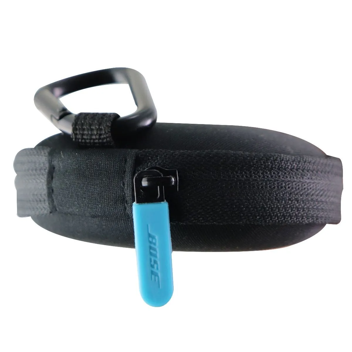 Bose Carrying Case   Carabiner for SoundSport Headphones - Black / Aqua Blue
