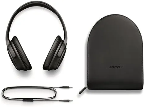 Bose SoundTrue Wired around-ear headphones II - Apple devices, Charcoal