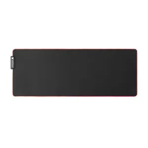 Brateck MP06-4 mouse pad Gaming mouse pad Black
