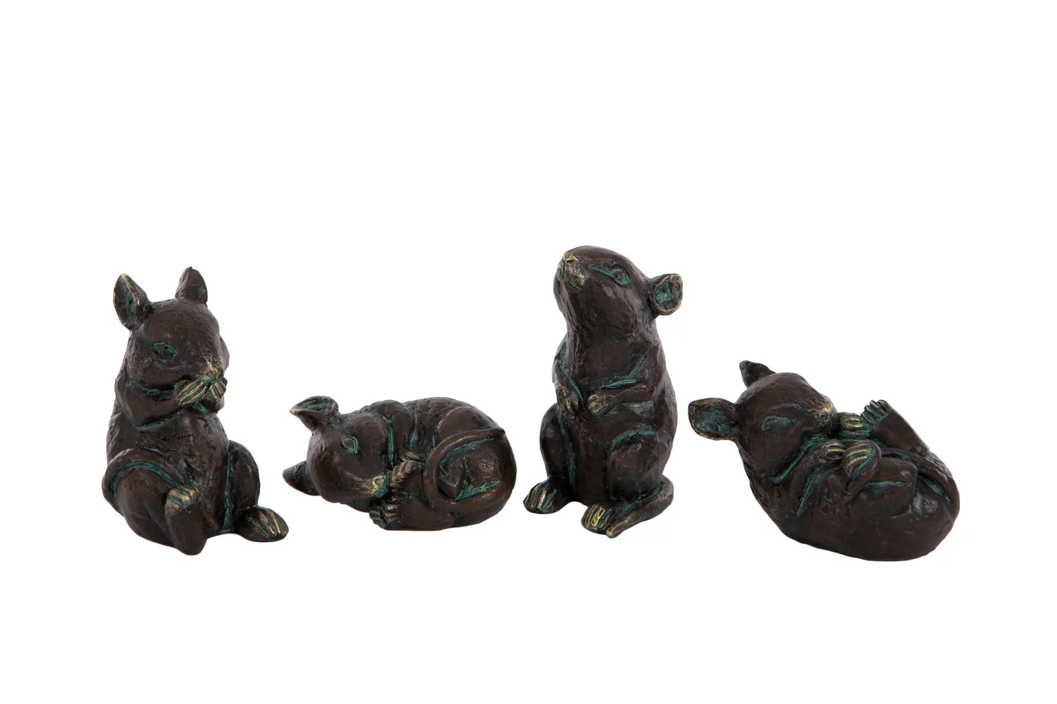 Bronze Mouse - B