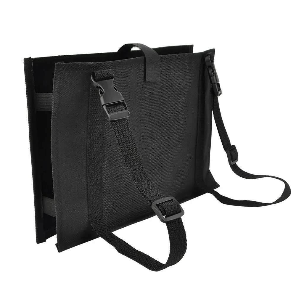 Car Headrest Mount Strap Case Holder 7" for Portable DVD Player